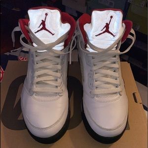 AIR JORDAN 5 RETRO 'FIRE RED